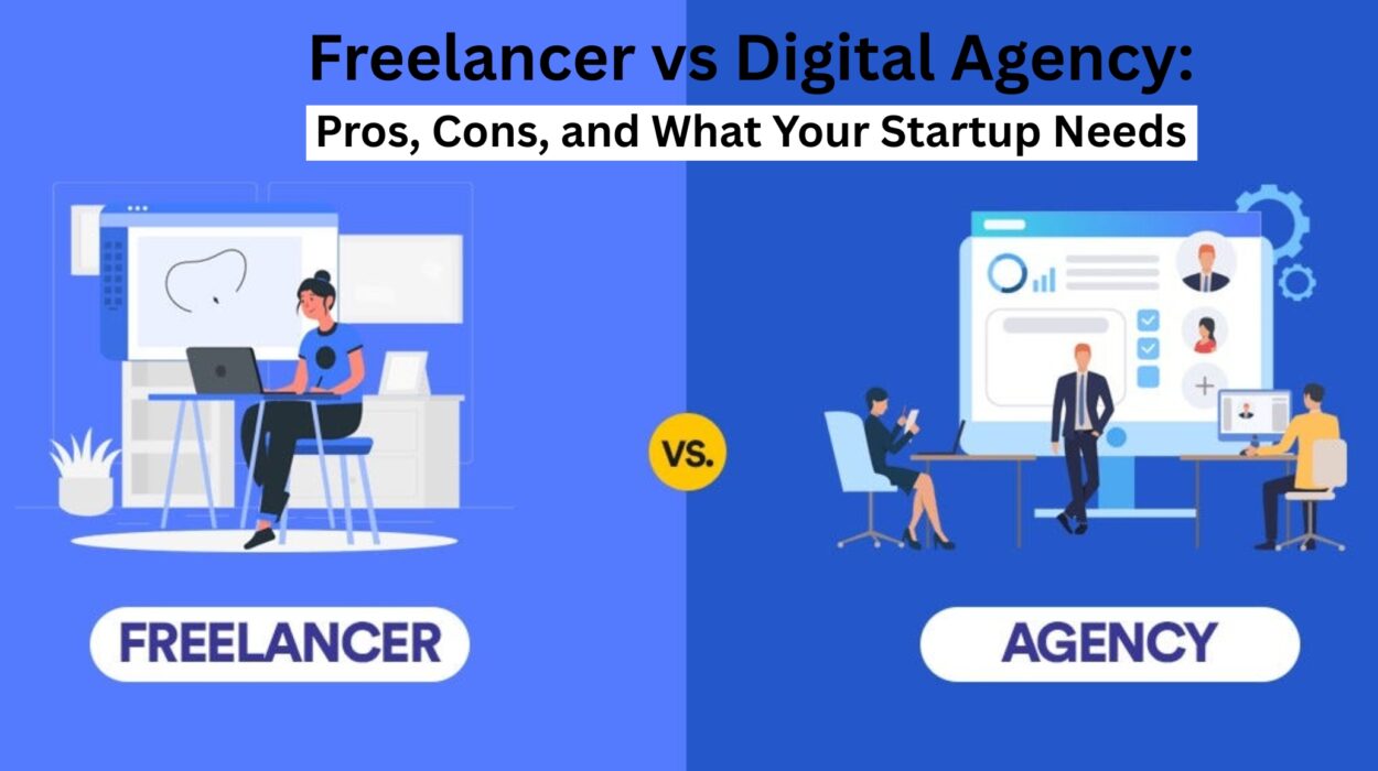 Freelancer vs Digital Agency