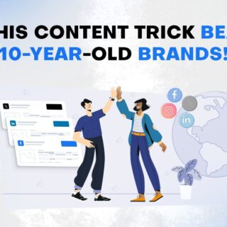 Content marketing for brand trust