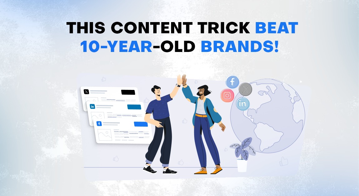 Content marketing for brand trust