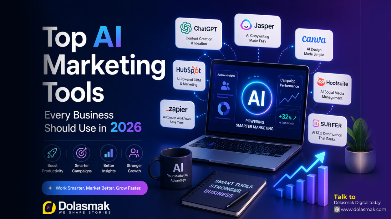 AI marketing tools for digital marketing automation in 2026