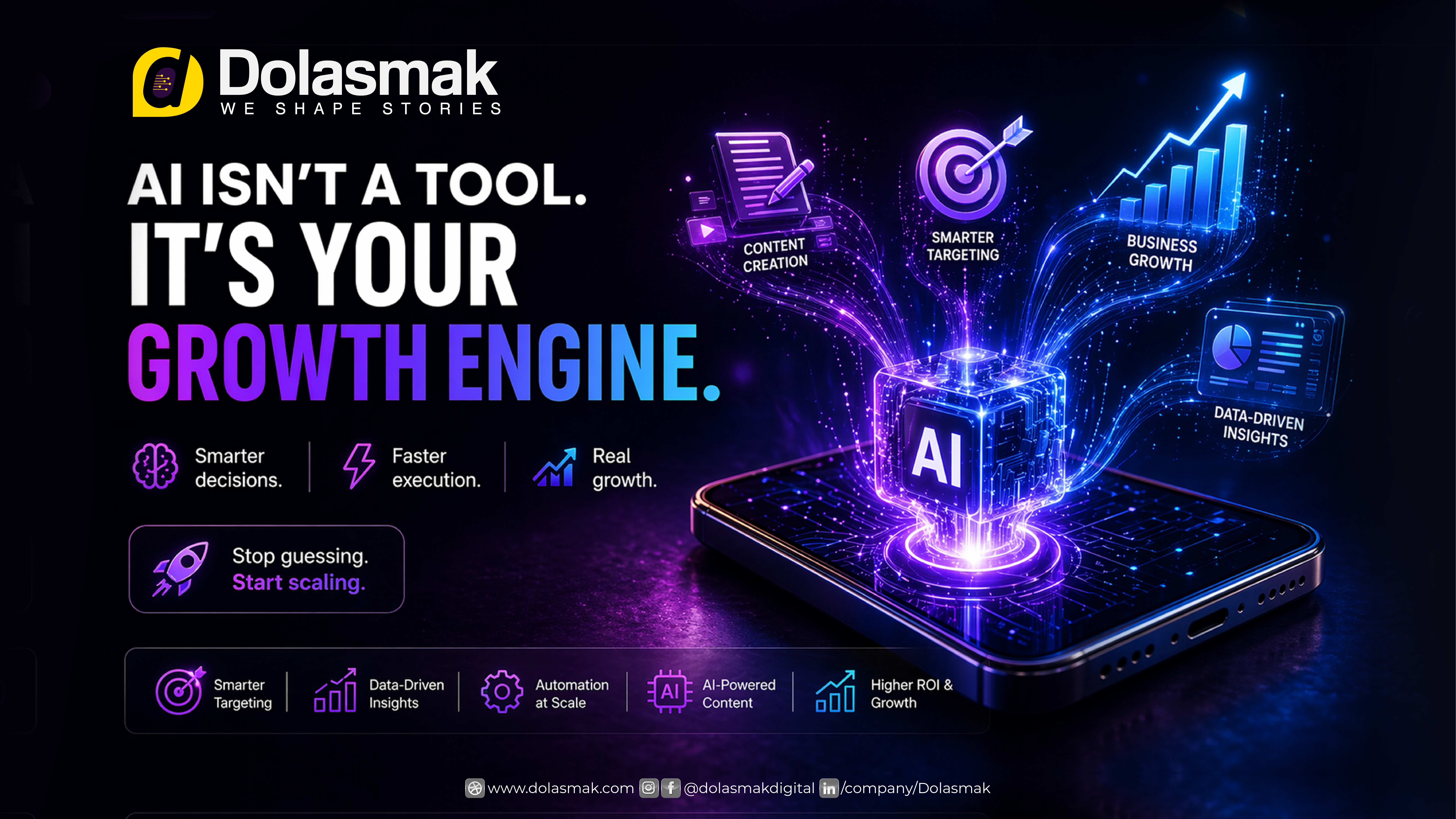 AI marketing tools changing business growth strategies
