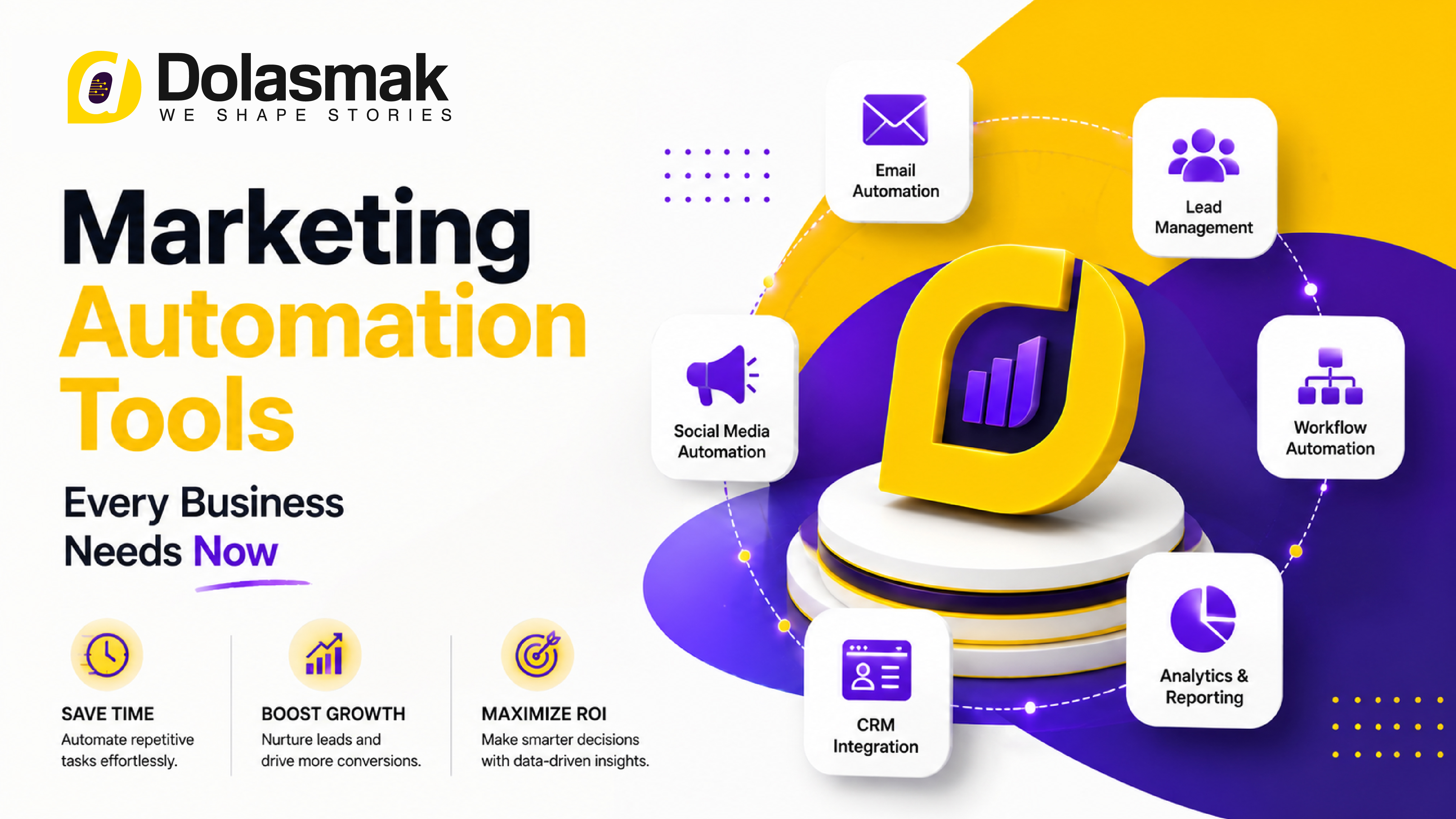 marketing automation tools for business growth in 2026