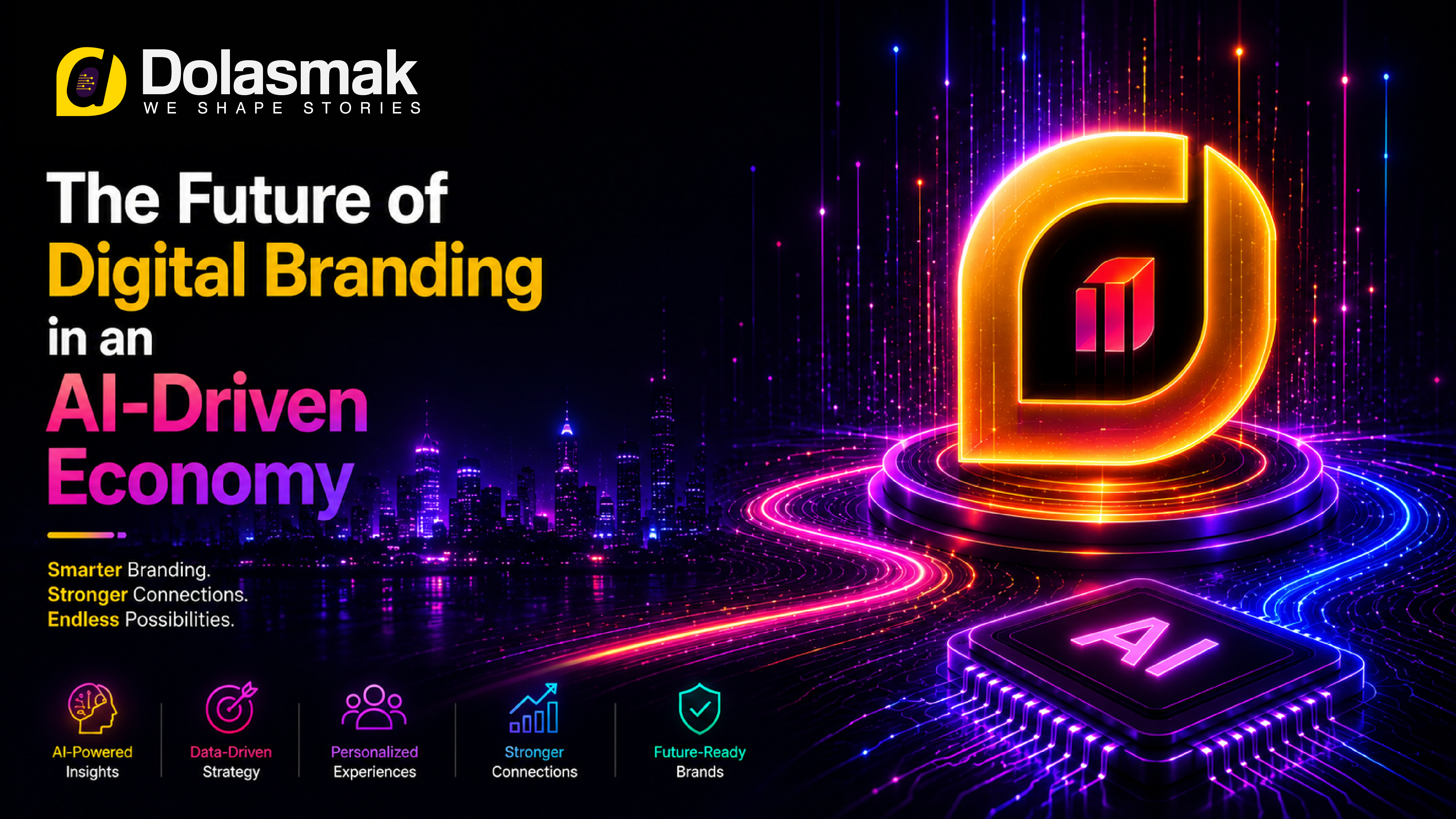 digital branding strategy in AI driven economy