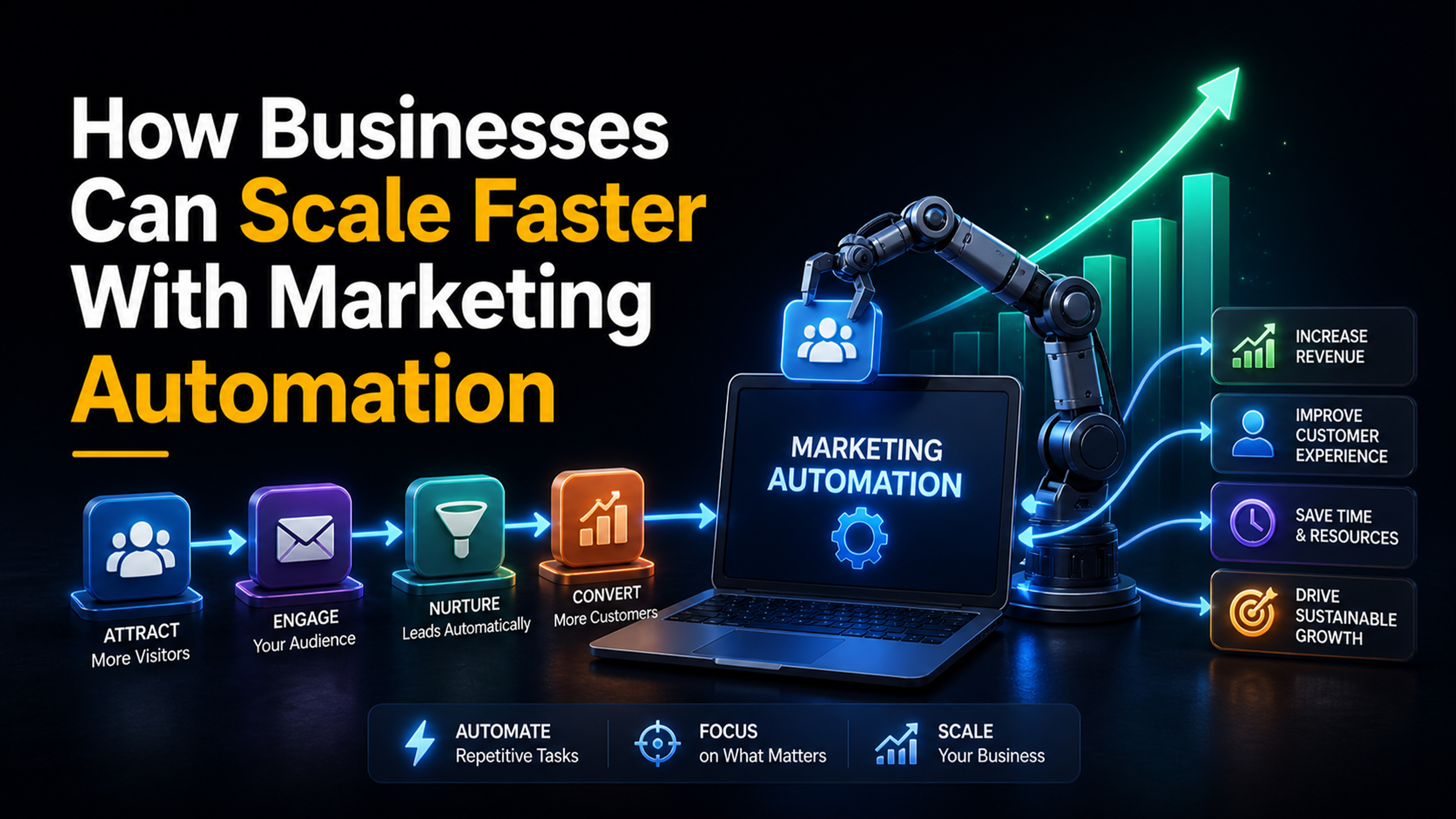 marketing automation tools for business growth
